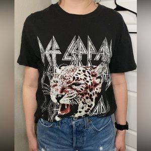 Def Leppard Tshirt